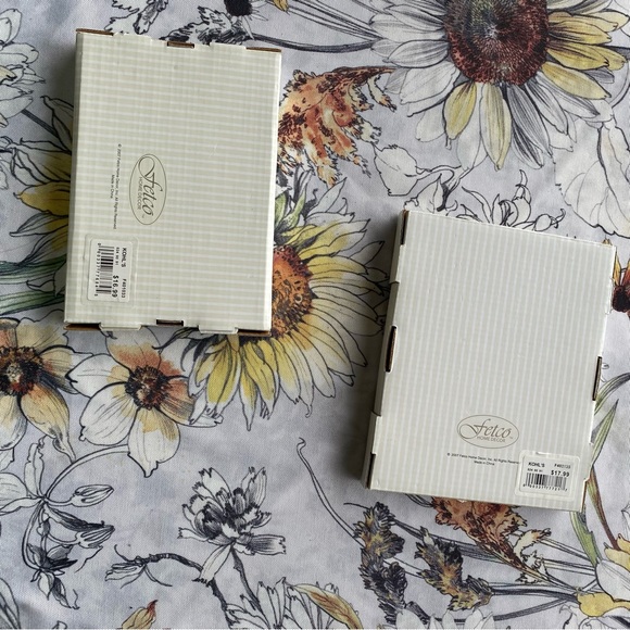 Fetco Pink Polka-Dots Hearts Baby Girl Metal Photo Frames - Picture 4 of 4